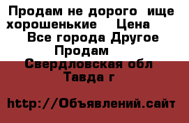 Продам не дорого ,ище хорошенькие  › Цена ­ 100 - Все города Другое » Продам   . Свердловская обл.,Тавда г.